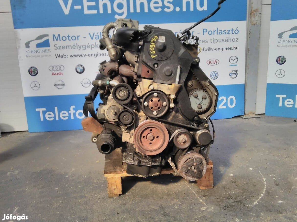 Ford Kkda bontott motor