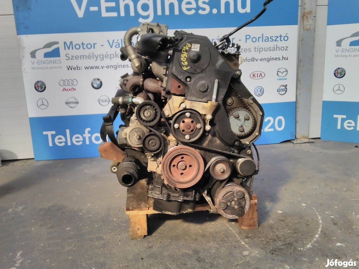 Ford Kkda bontott motor