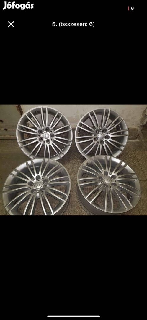 Ford Könnyűfém felnin17"  4 db 