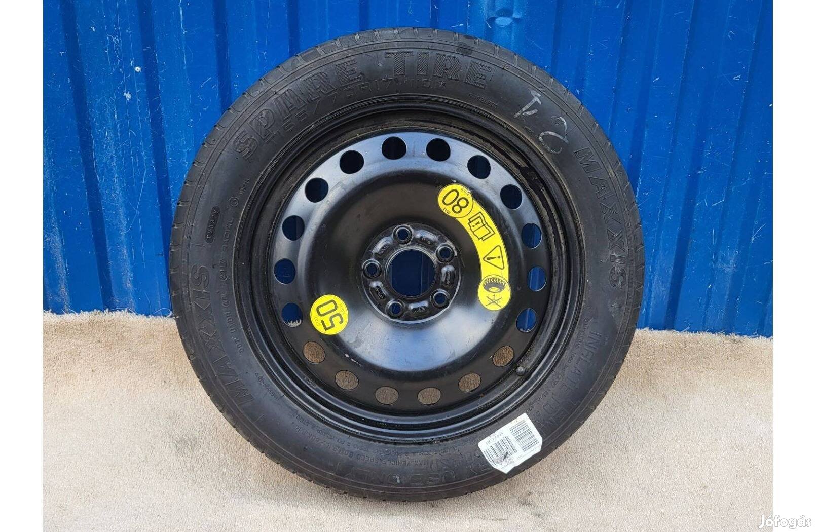 Ford Kuga 17 17" Maxxis mankókerék 155/70R17 5x108, 2170806, 8V41AB