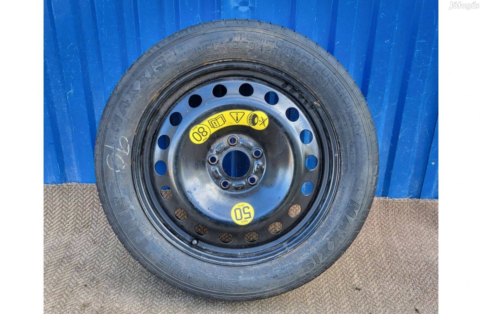 Ford Kuga 17 17" mankókerék 155/70R17 5x108 2170806 8V41-AB