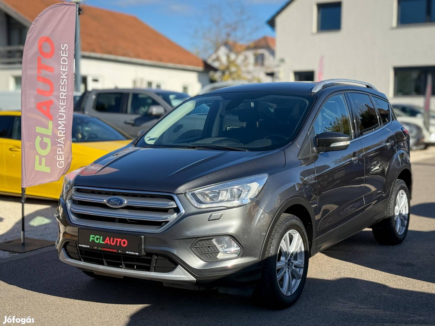 Ford Kuga 1.5 Ecoboost Business MO-I. 1.TUL. VÉ...