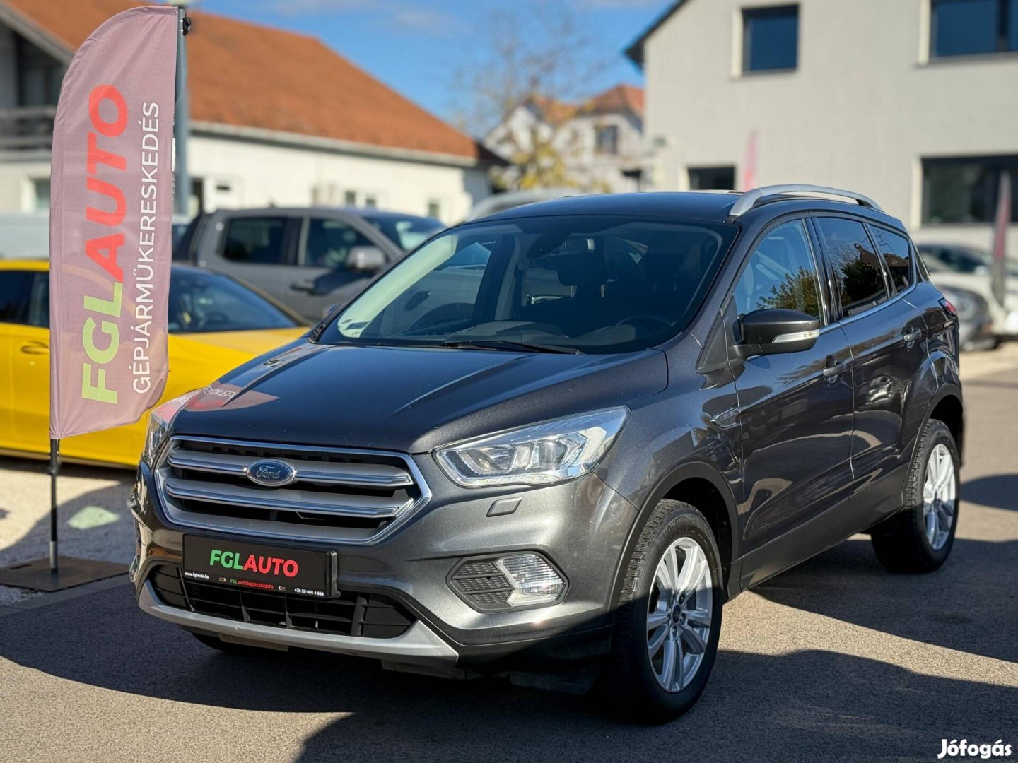 Ford Kuga 1.5 Ecoboost Business MO-I. 1.TUL. VÉ...
