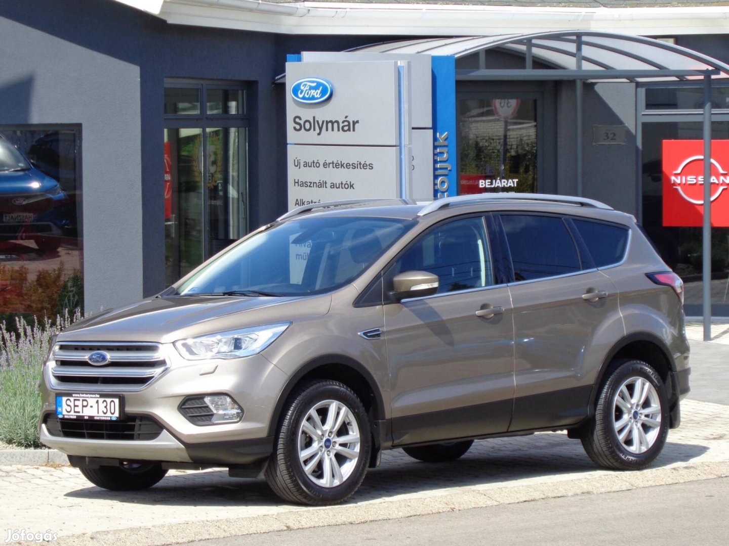 Ford Kuga 1.5 Ecoboost Business Magyar! 56 eKm!...