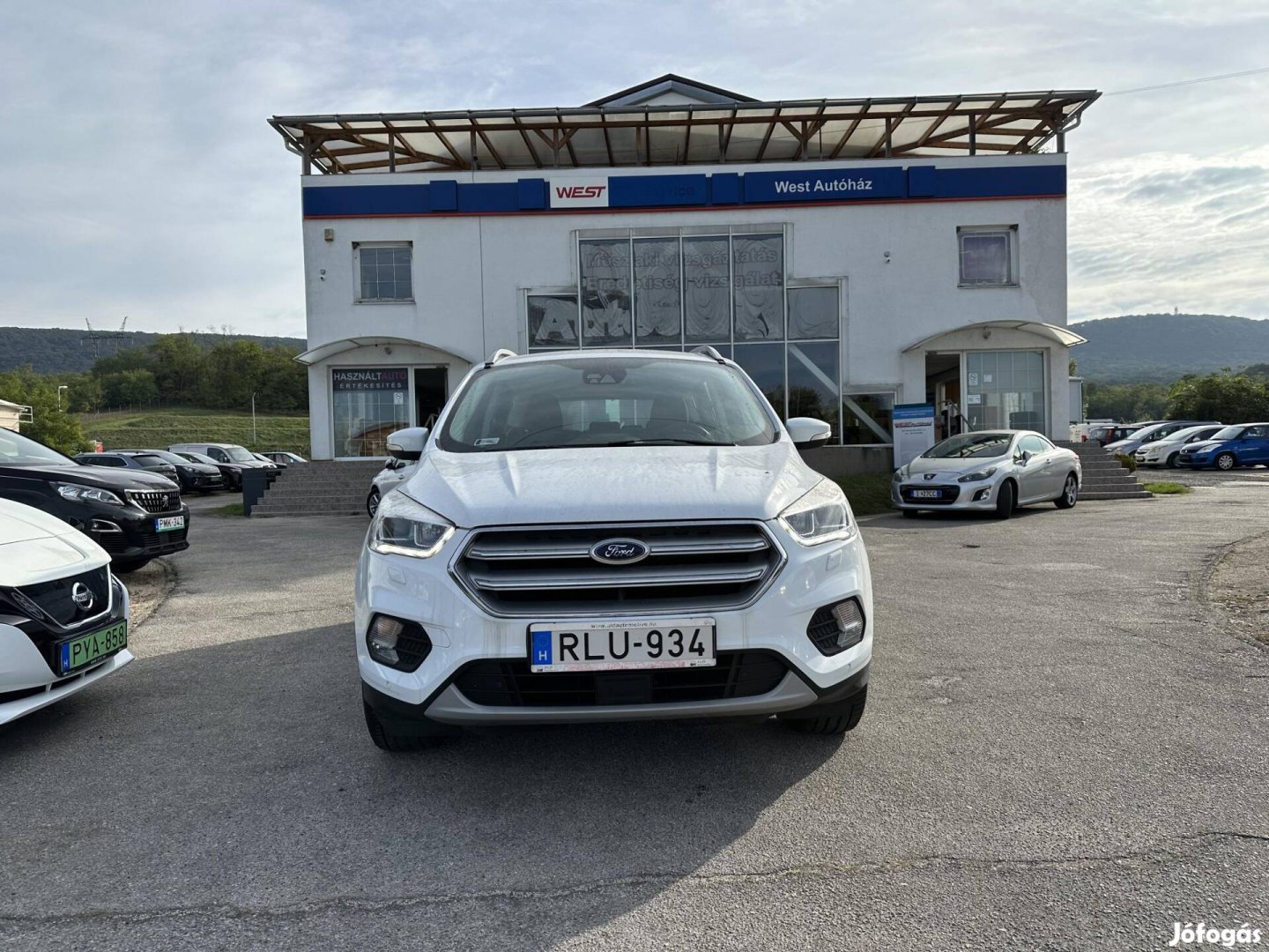 Ford Kuga 1.5 Ecoboost Business Magyarországi.1...