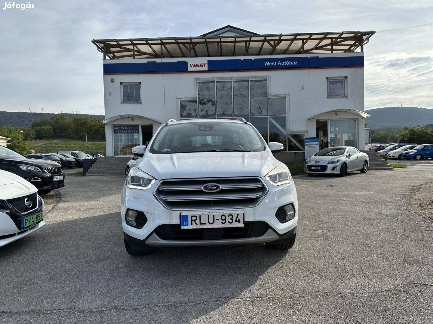 Ford Kuga 1.5 Ecoboost Business Magyarországi.1...