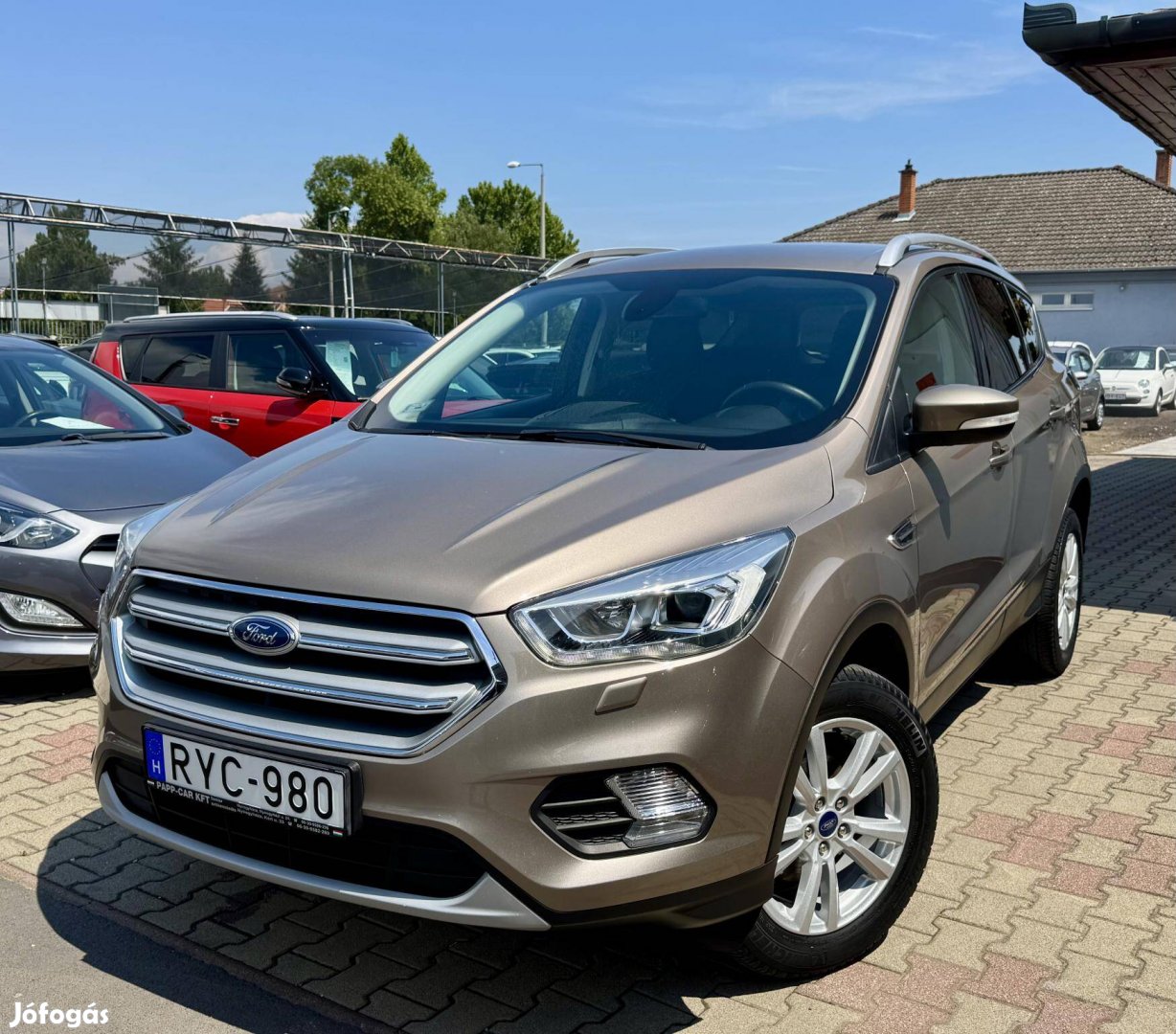 Ford Kuga 1.5 Ecoboost Business (Automata) Magy...