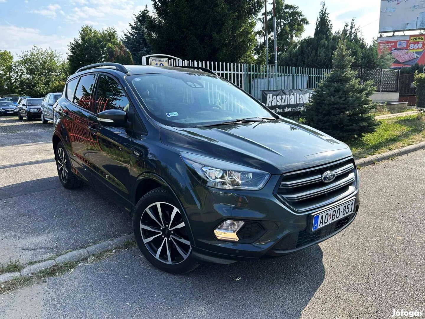 Ford Kuga 1.5 Ecoboost ST-Line Gyári Állapot+90...