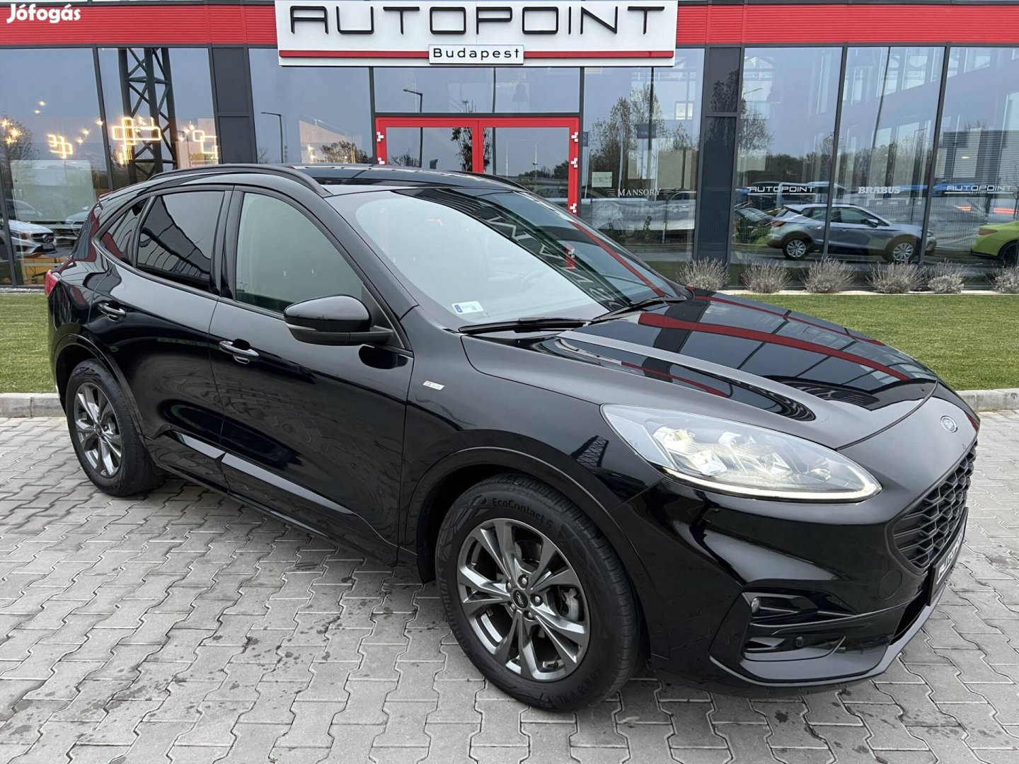 Ford Kuga 1.5 Ecoboost ST-Line Magyarországi! S...