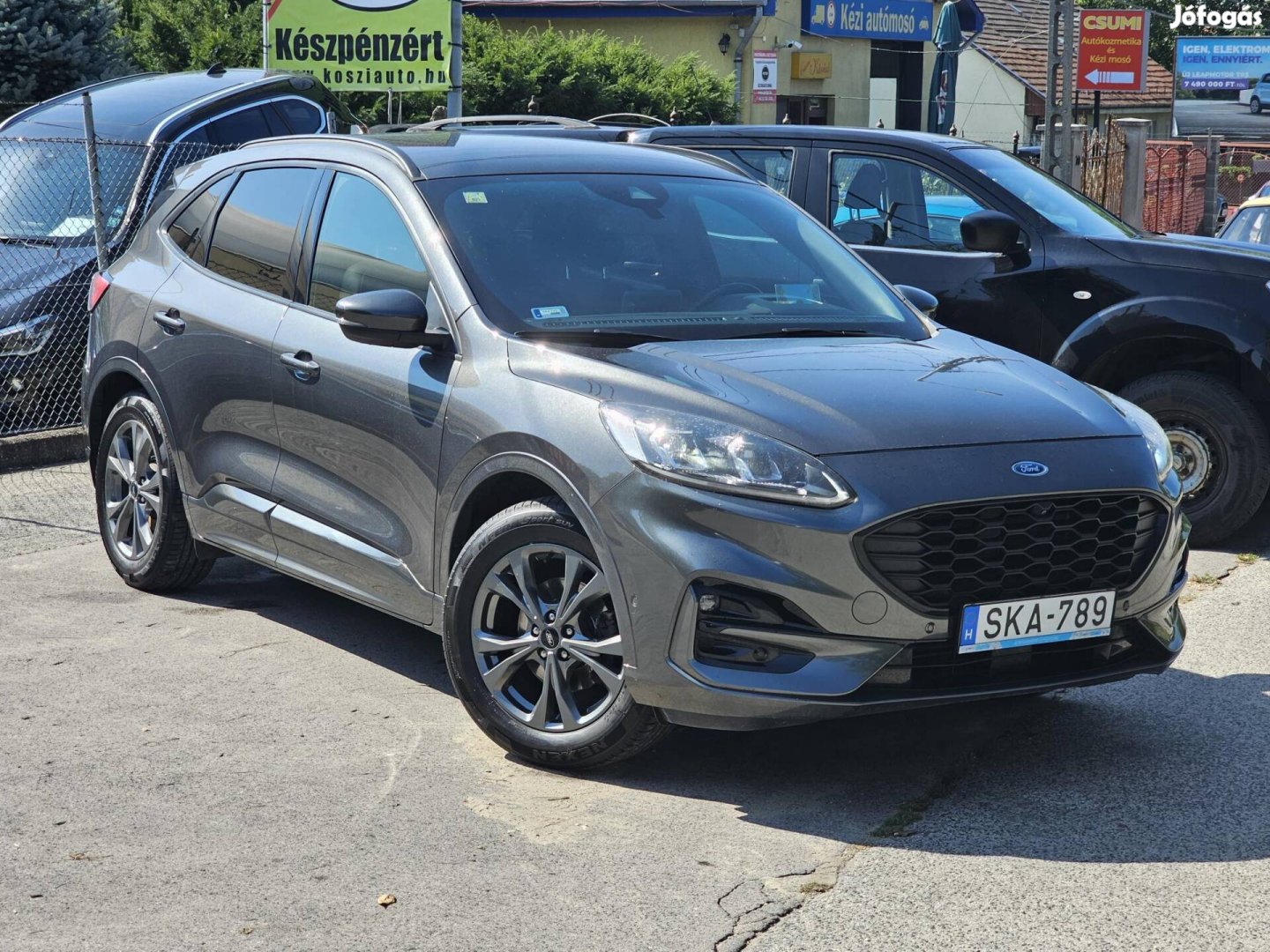 Ford Kuga 1.5 Ecoboost ST-Line X Magyarországi!...