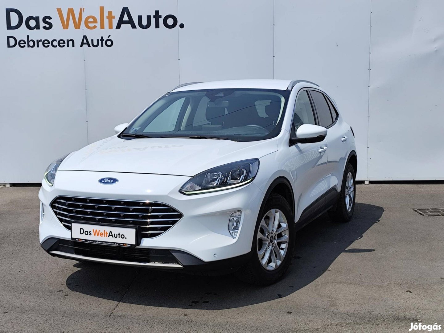 Ford Kuga 1.5 Ecoboost Titanium 1. Tulaj! Gyári...