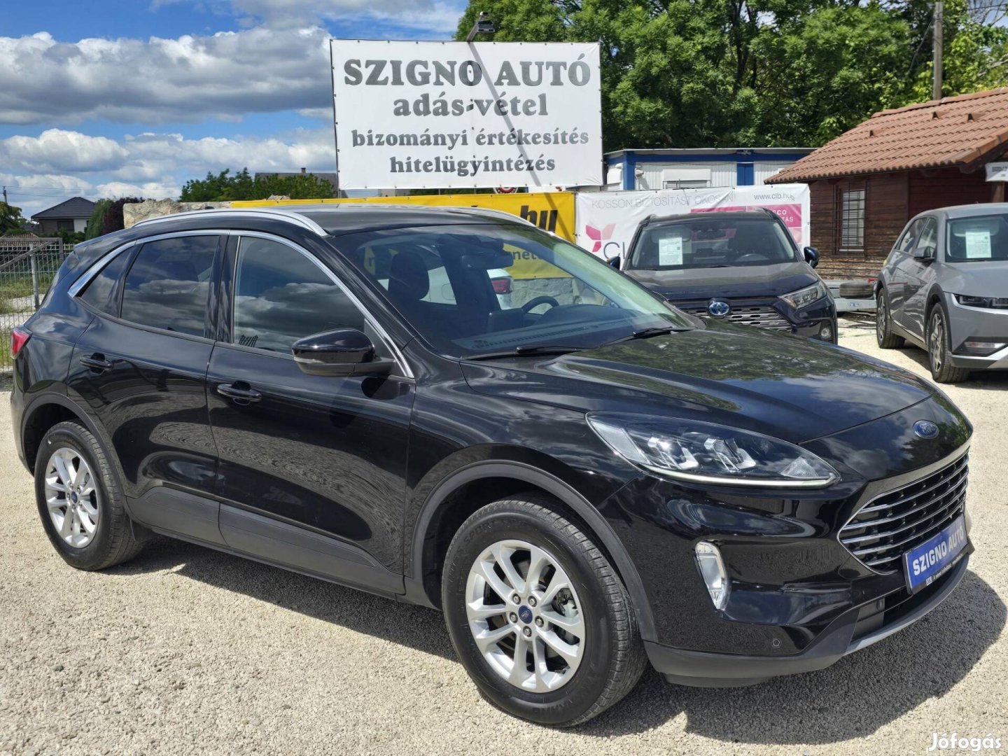Ford Kuga 1.5 Ecoboost Titanium LED. Sávtartó....