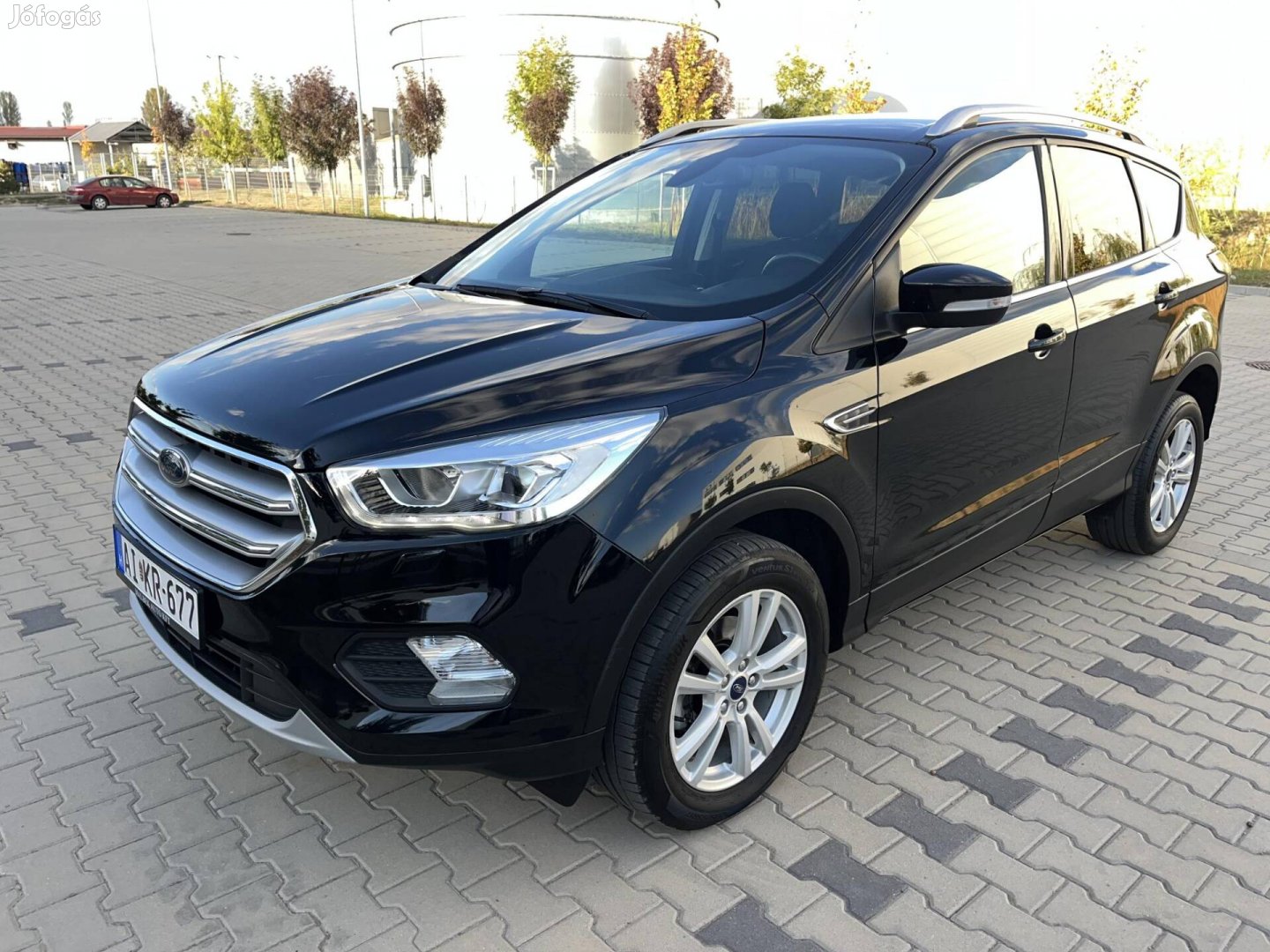 Ford Kuga 1.5 Ecoboost Titanium Sérülésmentes!