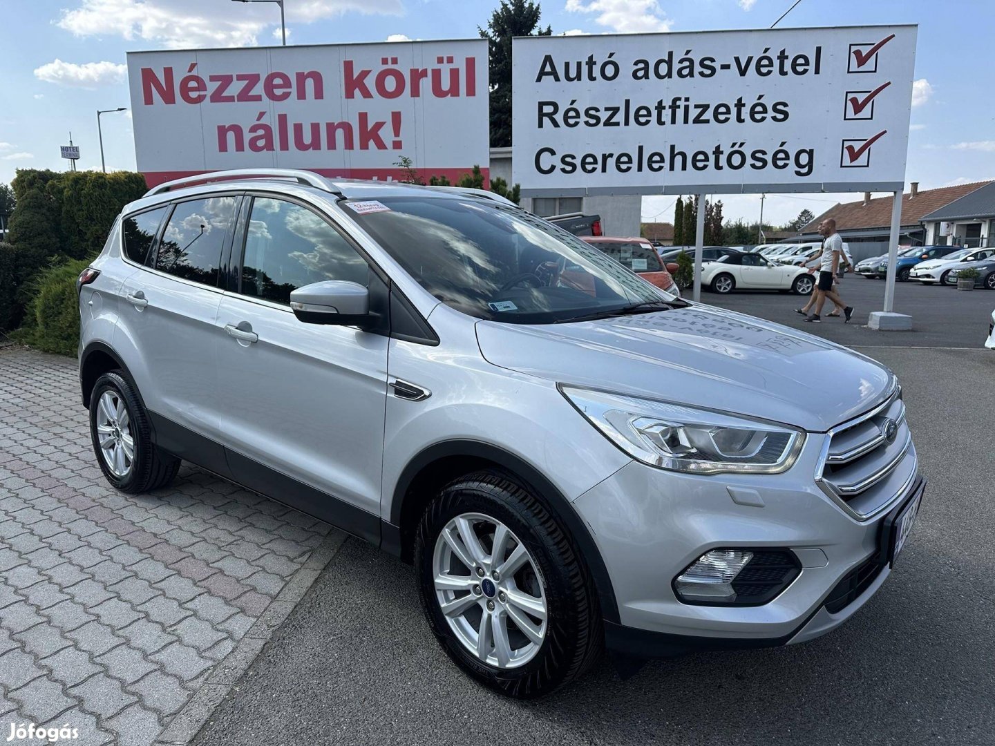 Ford Kuga 1.5 Ecoboost Titanium Technology Magy...