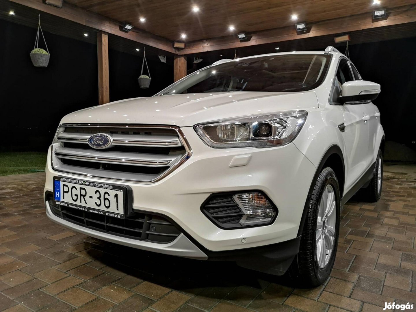 Ford Kuga 1.5 TDCi Titanium Technology Magyaror...