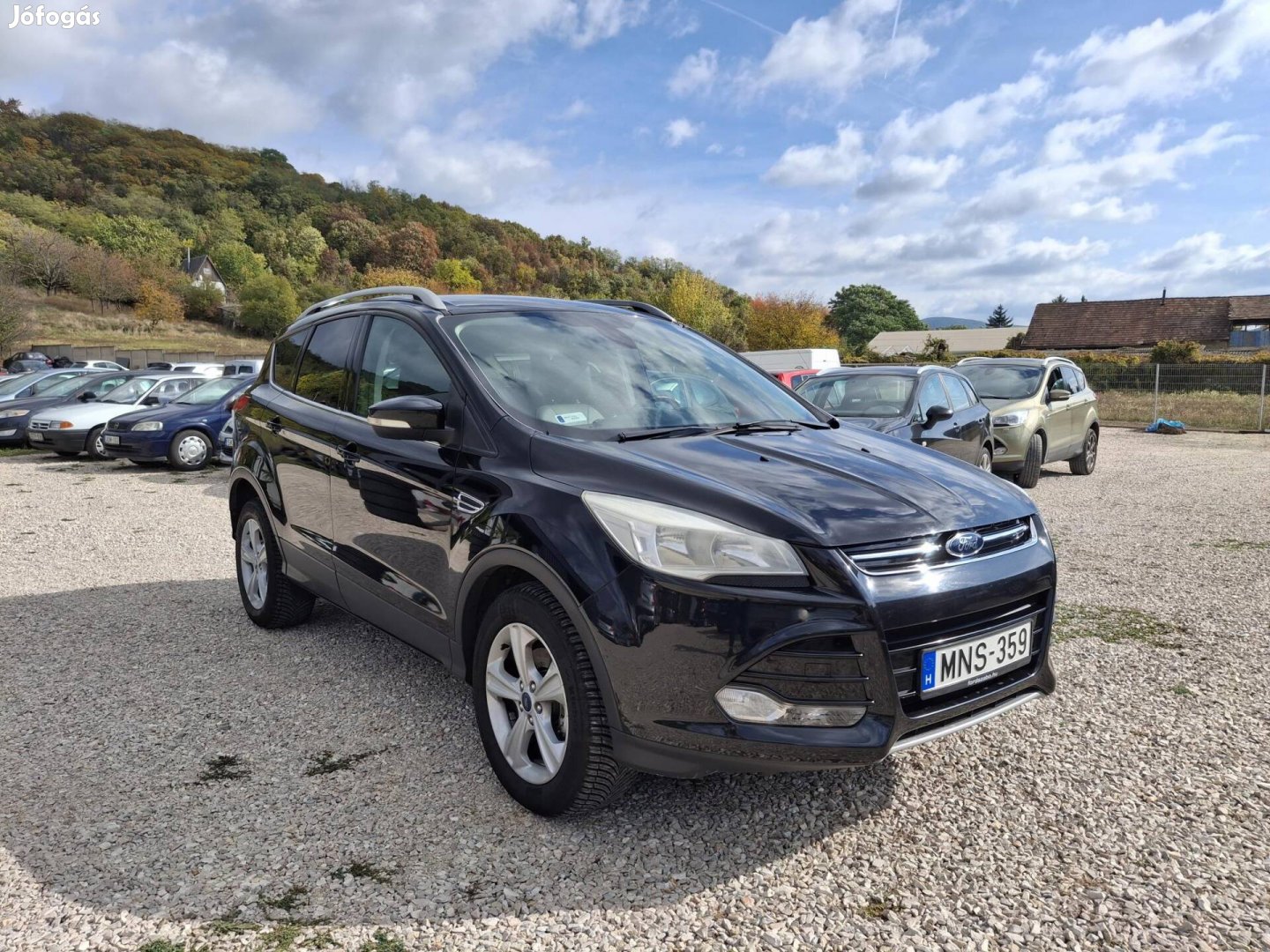 Ford Kuga 1.6 Ecoboost Titanium 2WD Csere-Beszá...