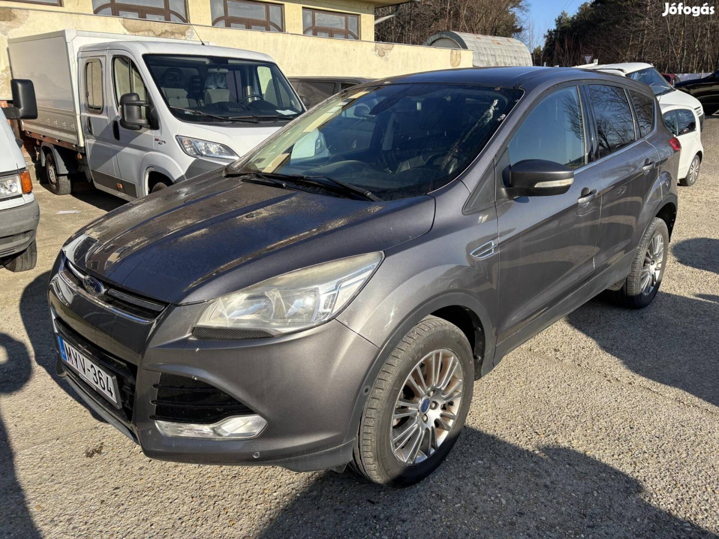 Ford Kuga 1.6 Ecoboost Titanium Plus 2WD Kitűnő...