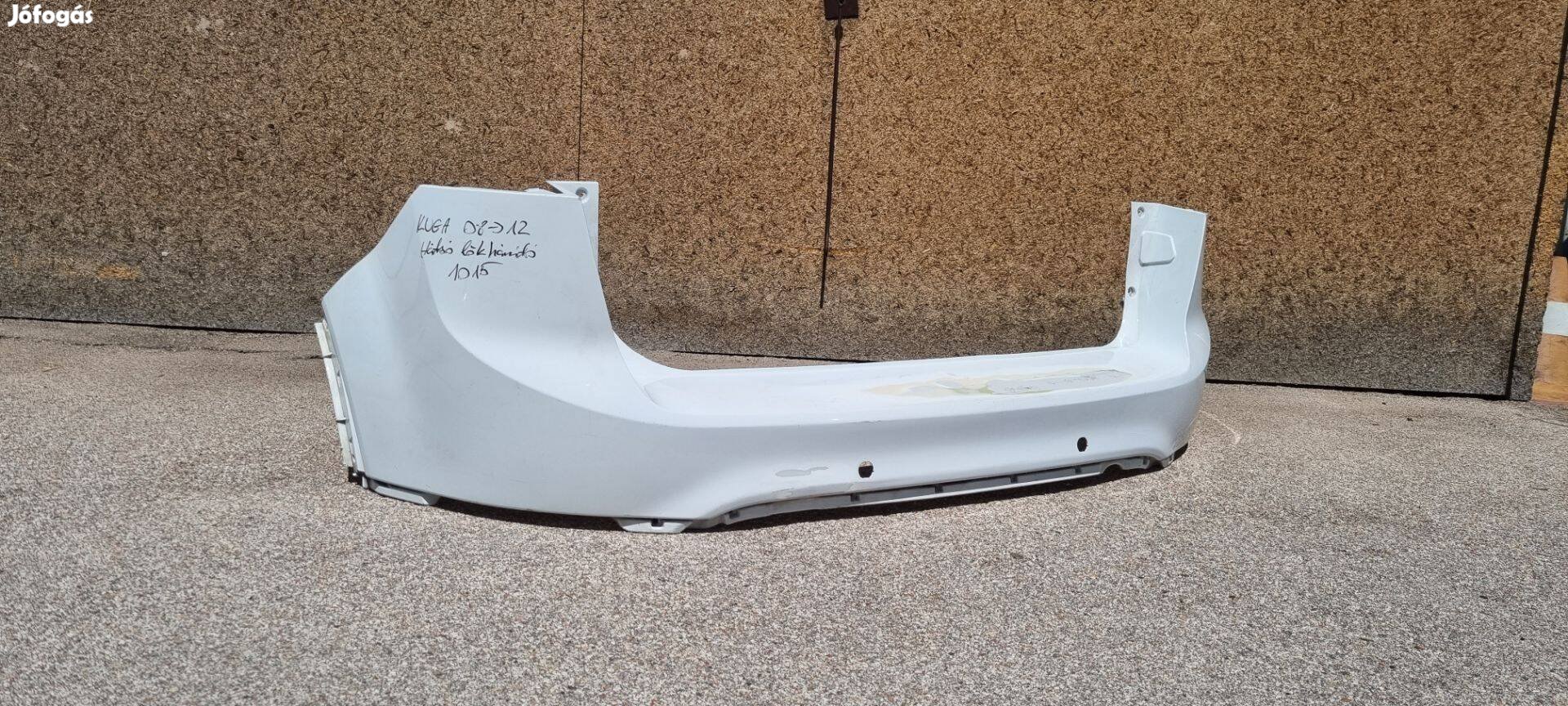 Ford Kuga 2008- Hátsó lökhárító