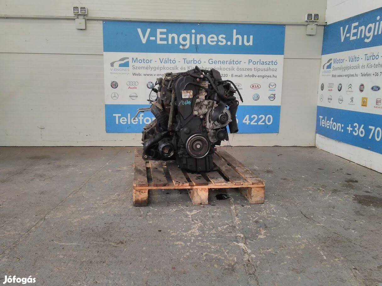 Ford Kuga 2,0TDCI G6DG bontott motor
