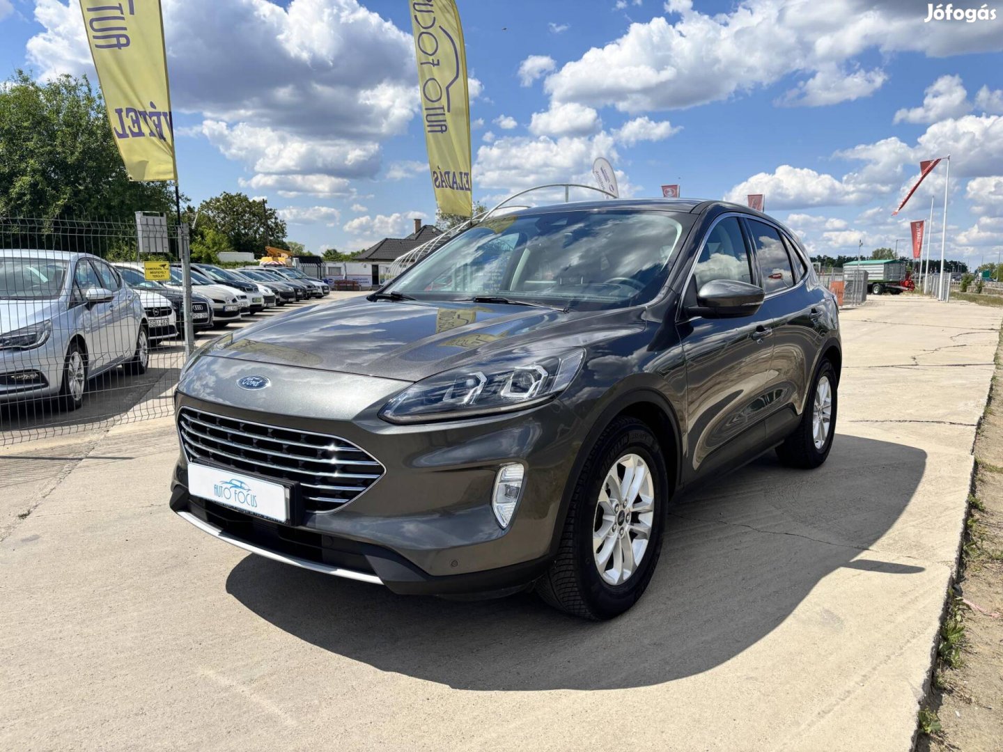 Ford Kuga 2.0 Ecoblue mhev Titanium Gyári Garan...