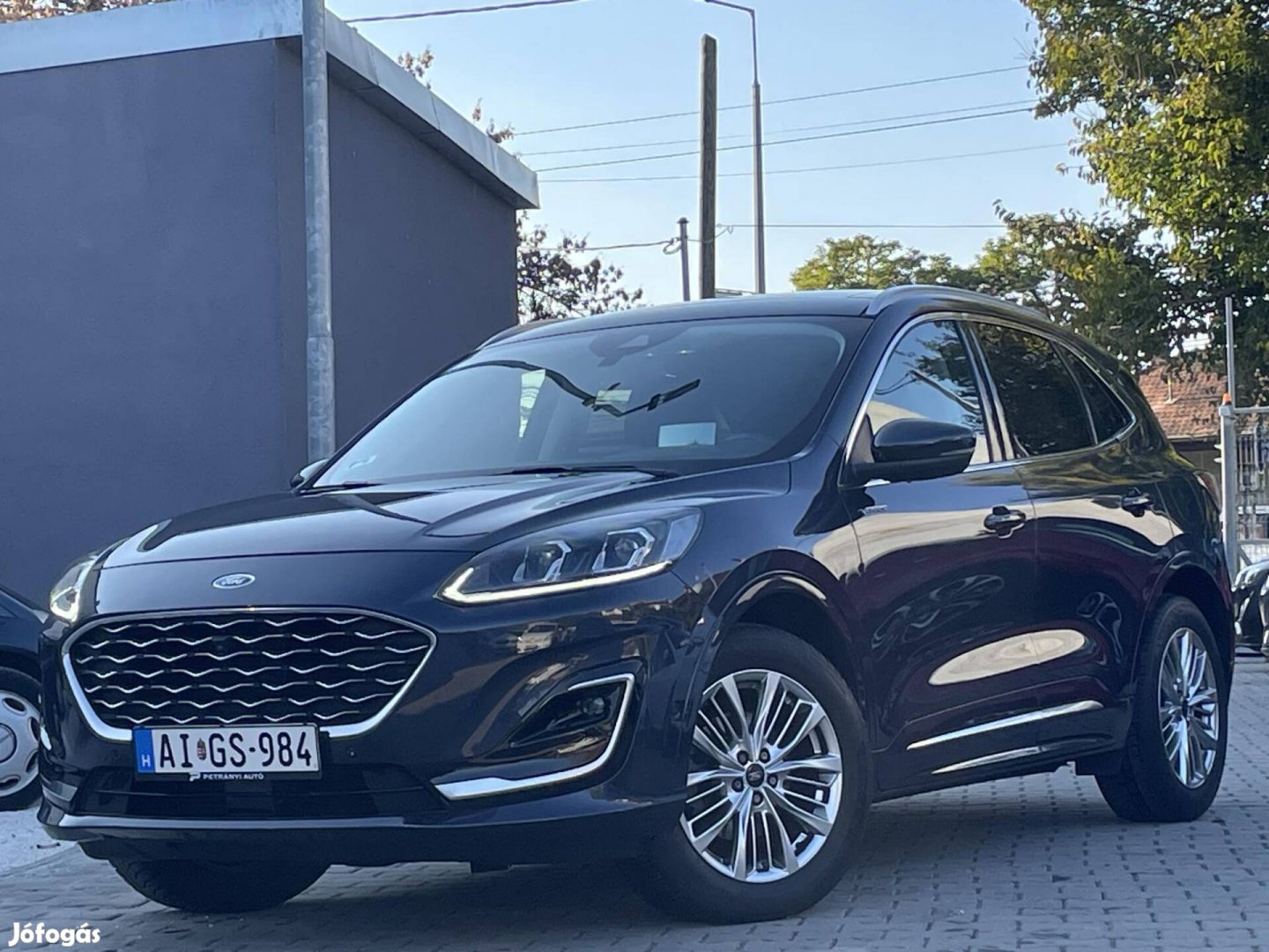 Ford Kuga 2.0 Ecoblue mhev Vignale Nagyon magas...