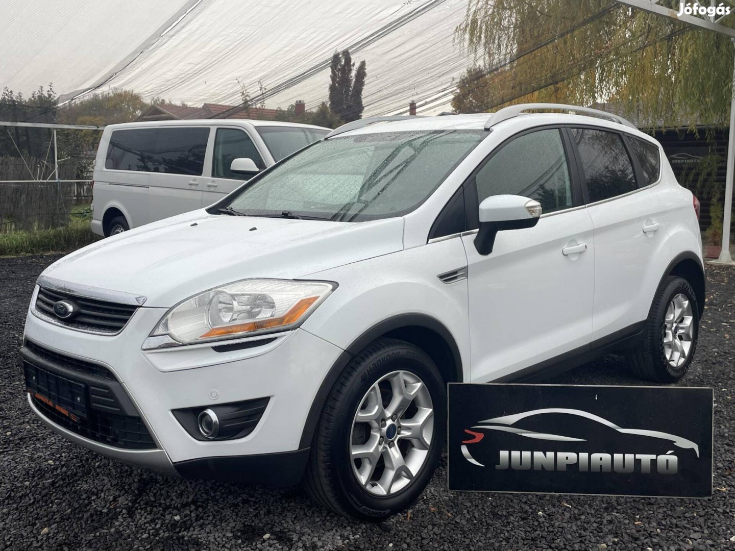 Ford Kuga 2.0 Gyönyörű SUV frissen szervizelve...