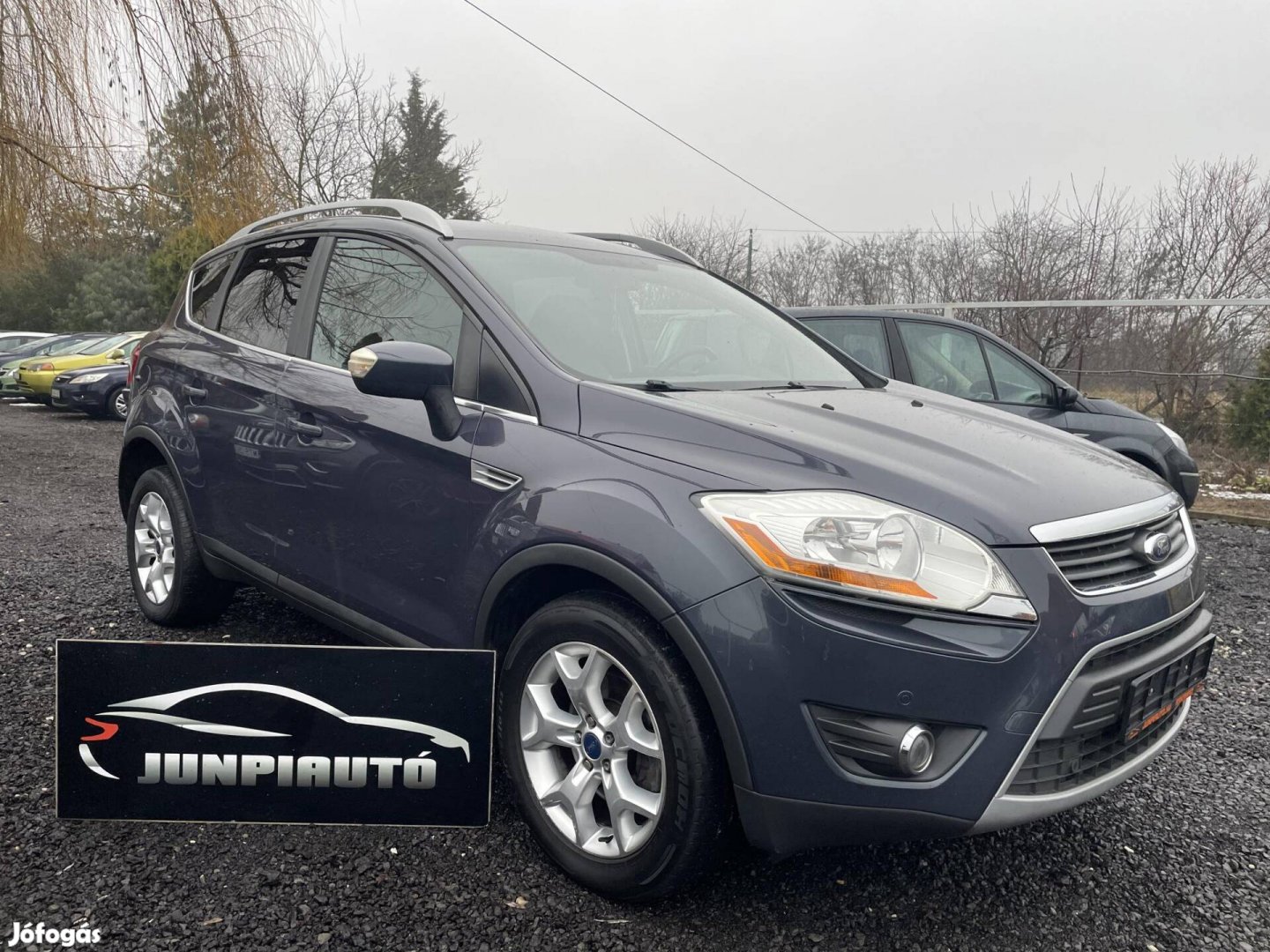 Ford Kuga 2.0 Ritka szép SUV ajándék olajcserév...