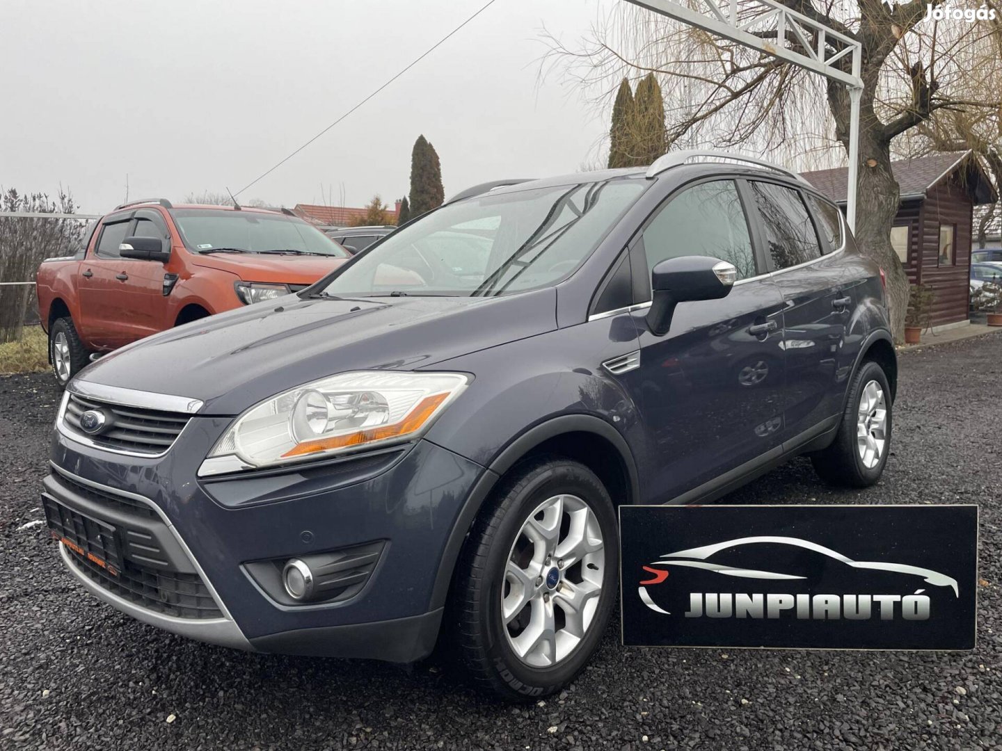 Ford Kuga 2.0 Ritka szép SUV ajándék olajcserév...