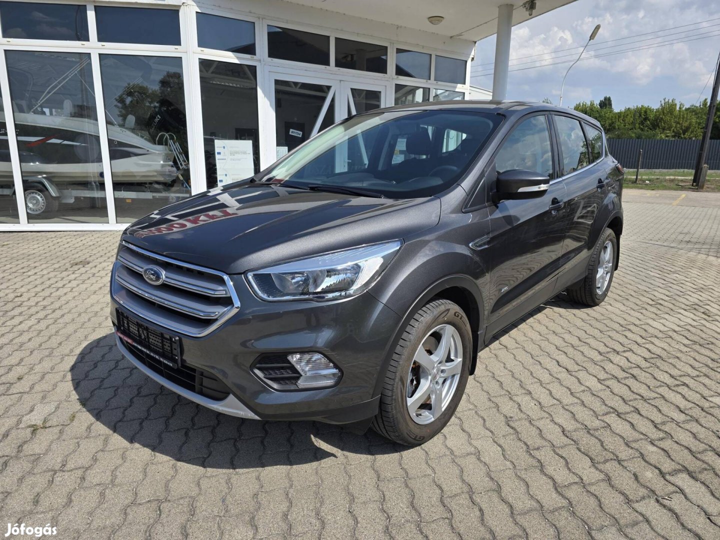 Ford Kuga 2.0 TDCi Business AWD Szervizkönyv. V...