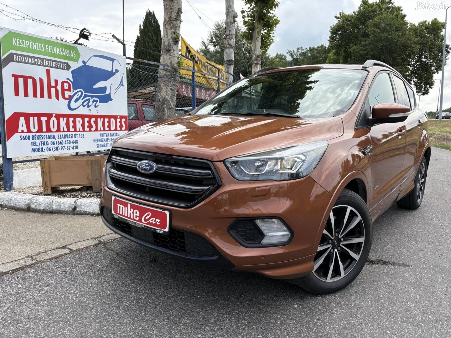 Ford Kuga 2.0 TDCi ST-Line AWD Poweshift 4 X 4!...