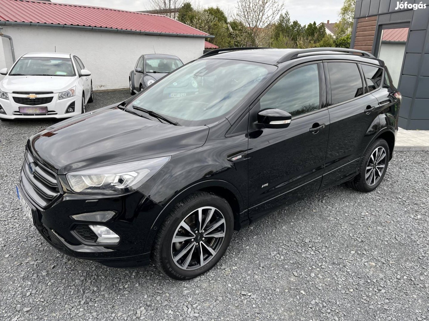 Ford Kuga 2.0 TDCi ST-Line Black Edition AWD Ga...