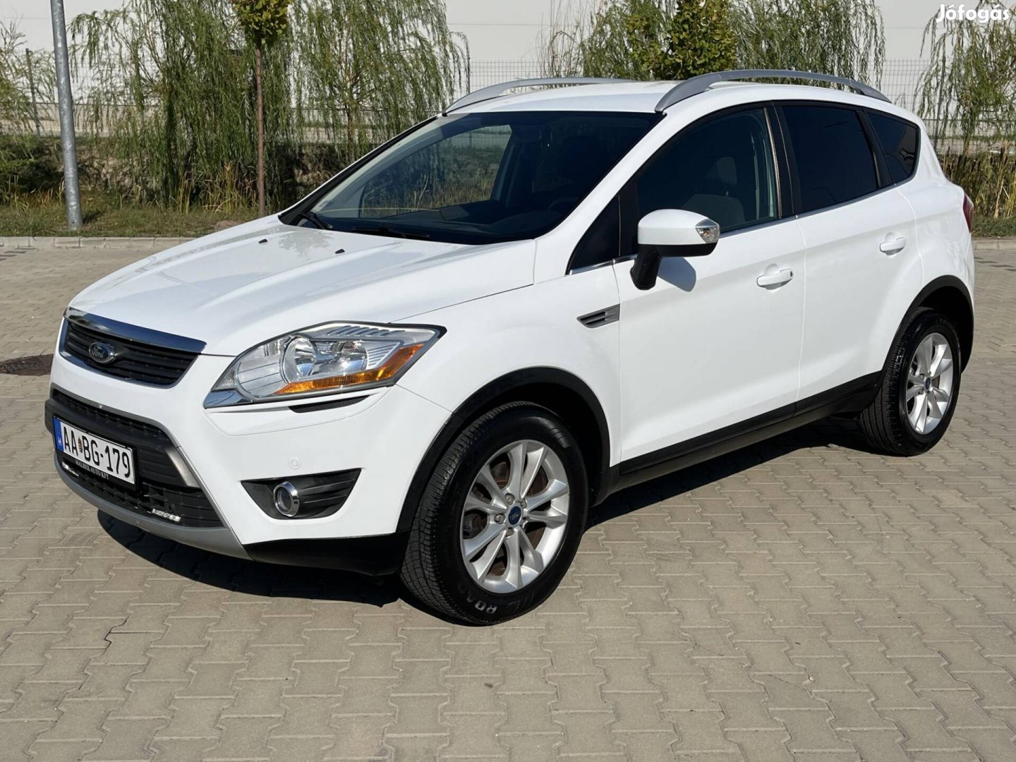 Ford Kuga 2.0 TDCi Titanium 2WD Hibátlan!
