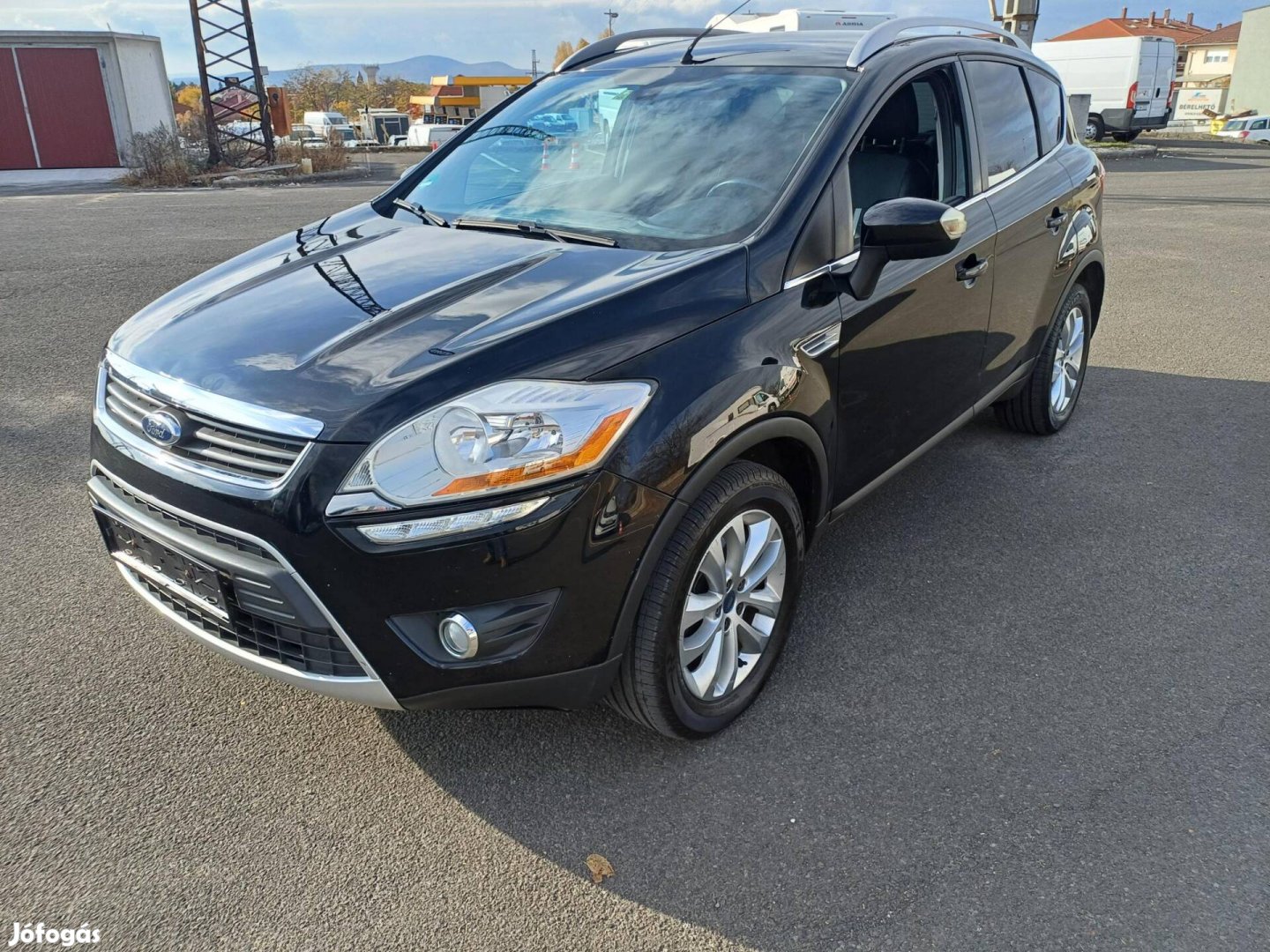 Ford Kuga 2.0 TDCi Titanium 4WD Digit Klima! GY...