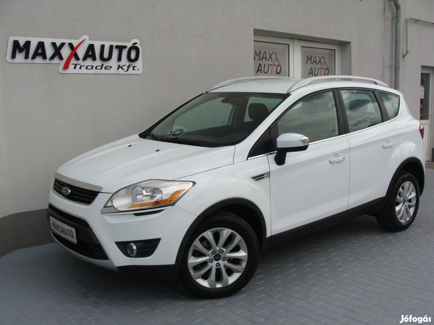 Ford Kuga 2.0 TDCi Titanium 4WD Félbőr+Tempomat...