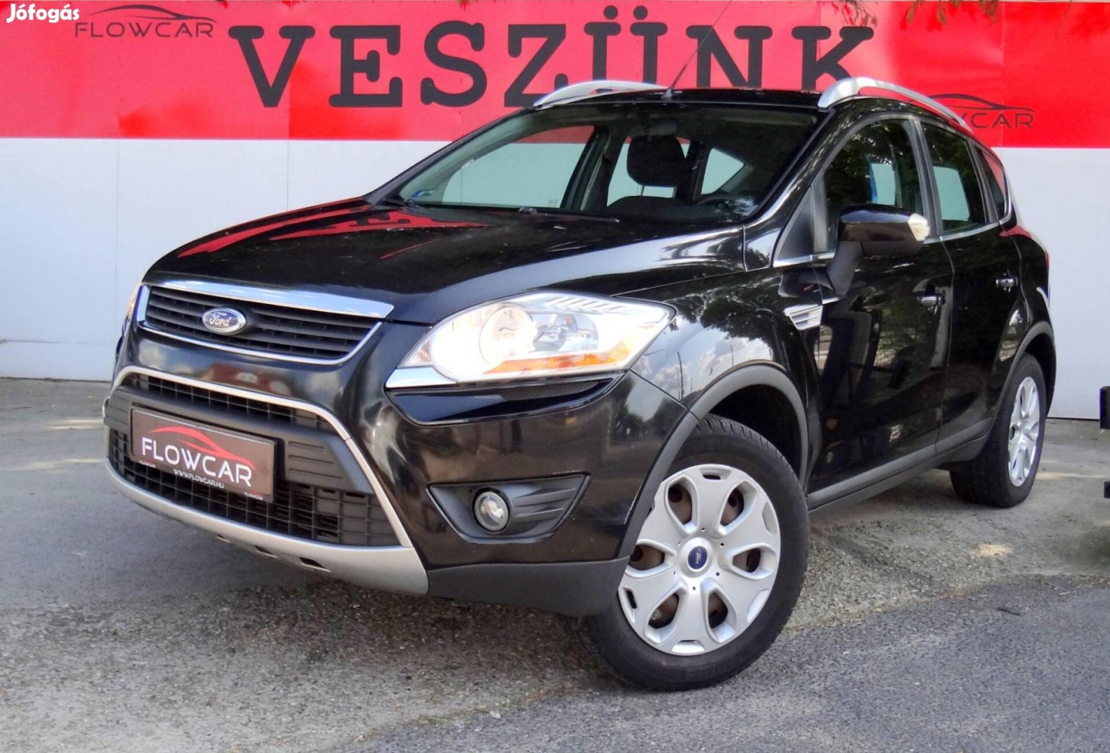 Ford Kuga 2.0 TDCi Titanium 4WD Jó Állapot! FRI...