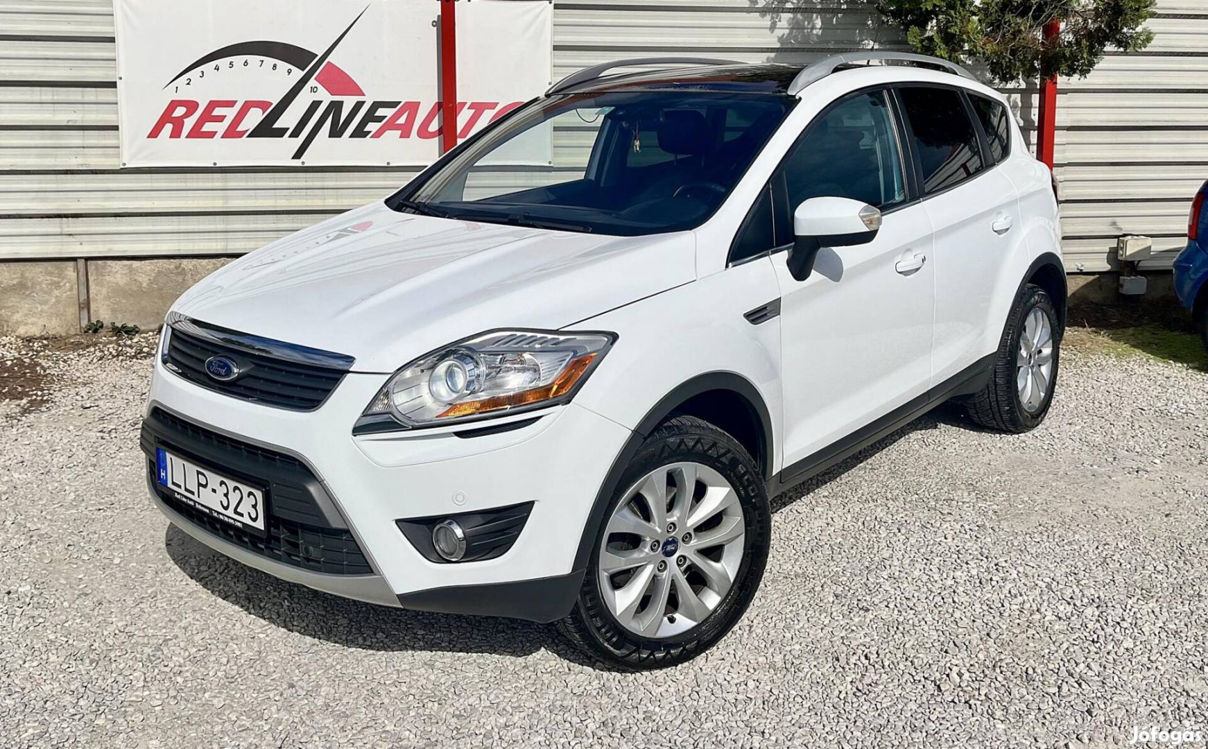 Ford Kuga 2.0 TDCi Titanium 4WD Magyaro.-i. Ful...