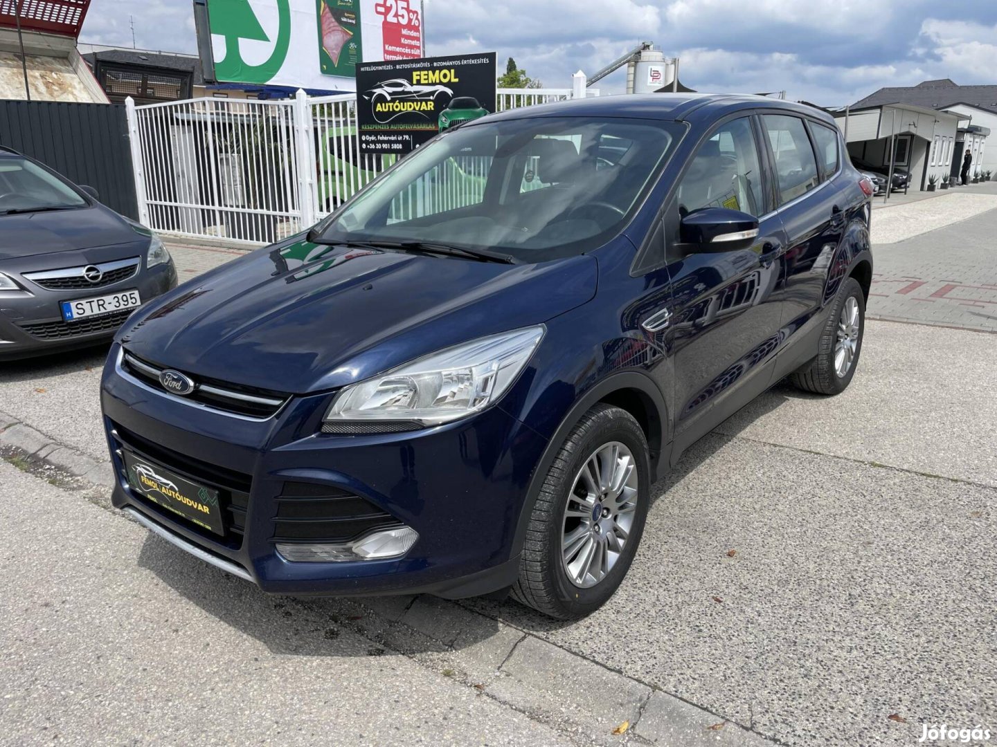 Ford Kuga 2.0 TDCi Titanium 4WD Megkímélt! Végi...