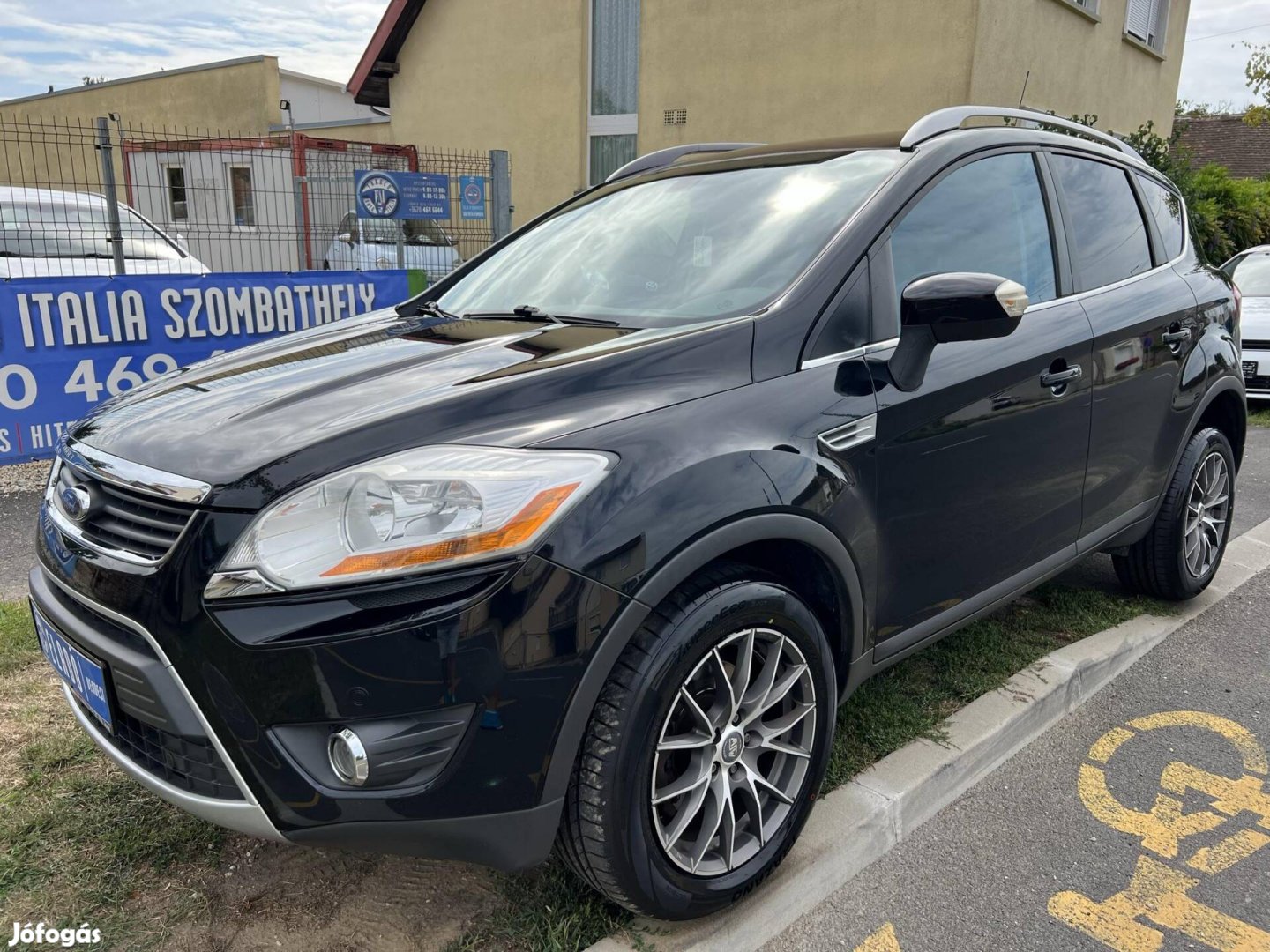 Ford Kuga 2.0 TDCi Titanium 4WD Olasz Rozsdamen...