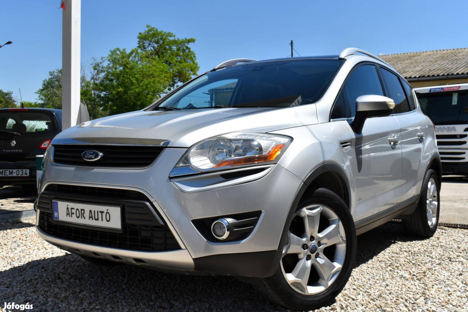 Ford Kuga 2.0 TDCi Titanium 4WD Panorama D.Klím...