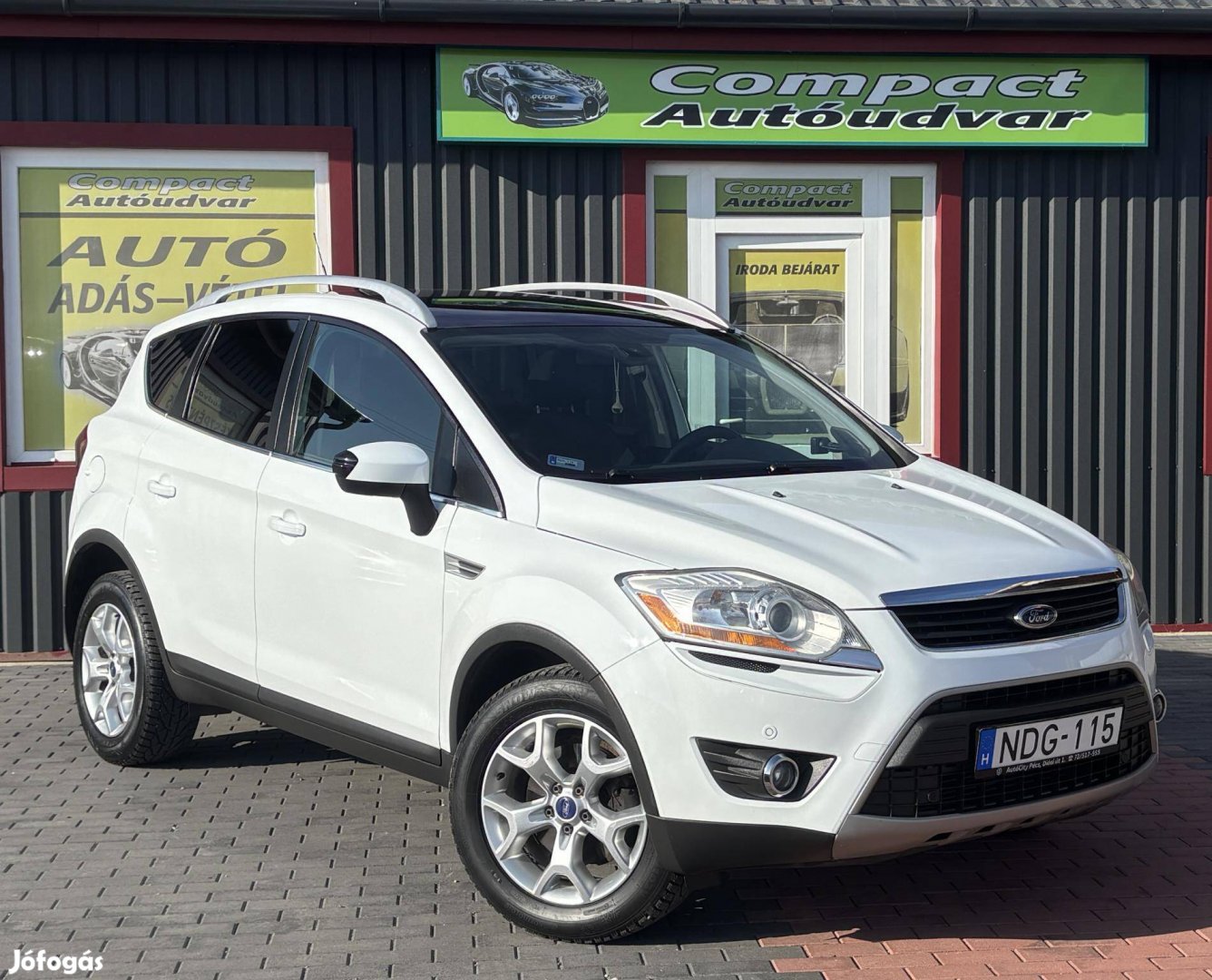 Ford Kuga 2.0 TDCi Titanium 4WD Powershift Jégh...
