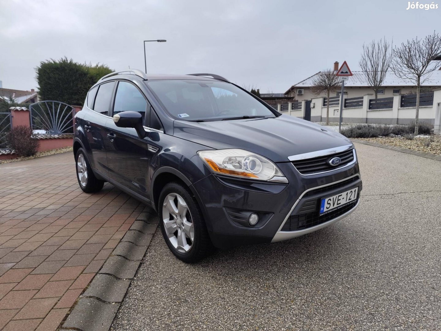 Ford Kuga 2.0 TDCi Titanium 4WD Sok Extrával!