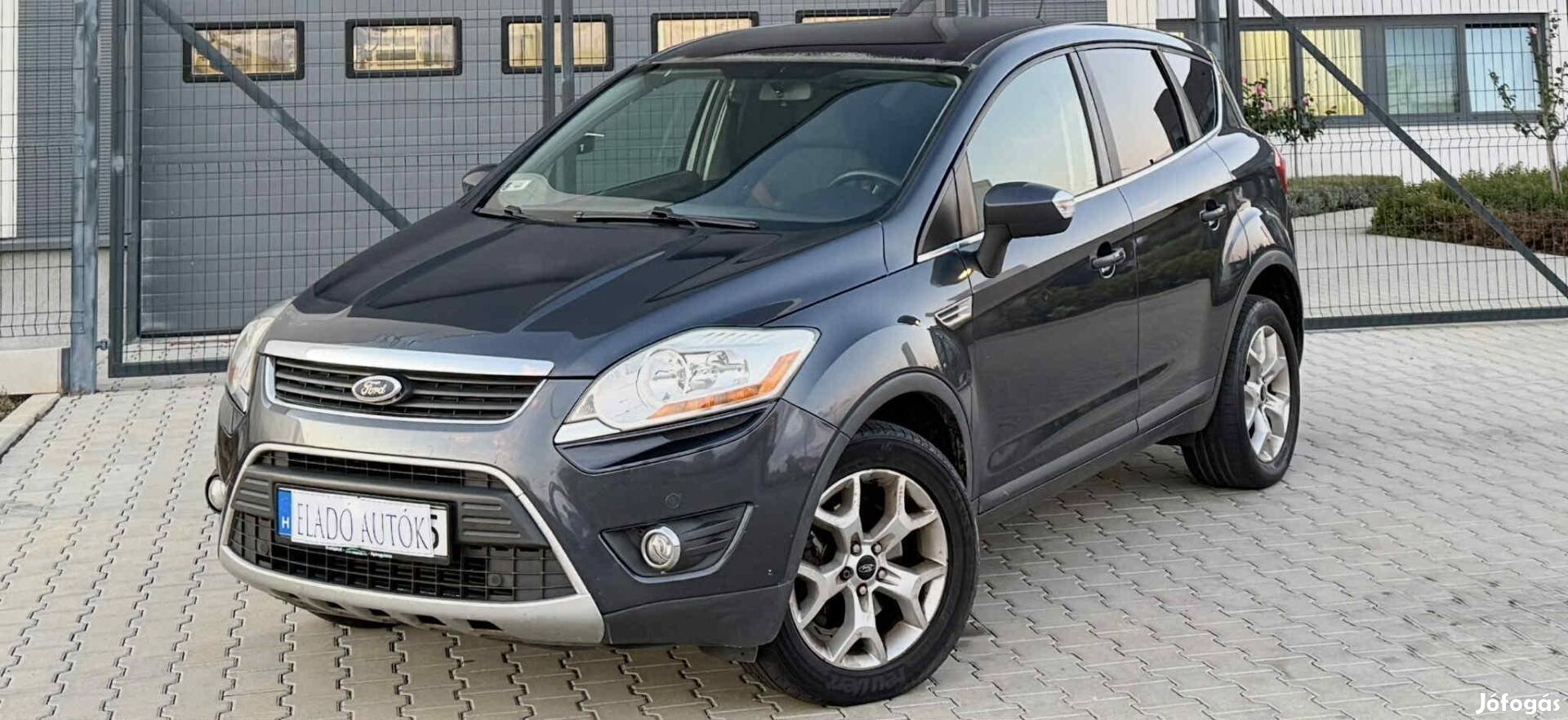 Ford Kuga 2.0 TDCi Titanium 4WD / Valós 209 Eze...