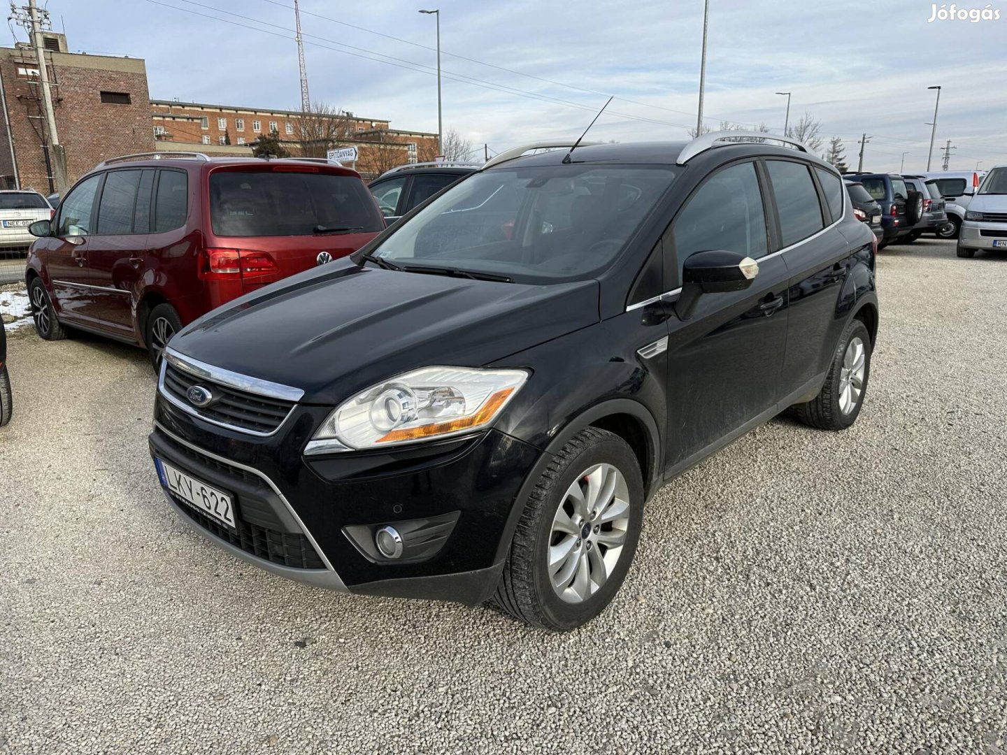 Ford Kuga 2.0 TDCi Titanium 4WD magyarországi v...