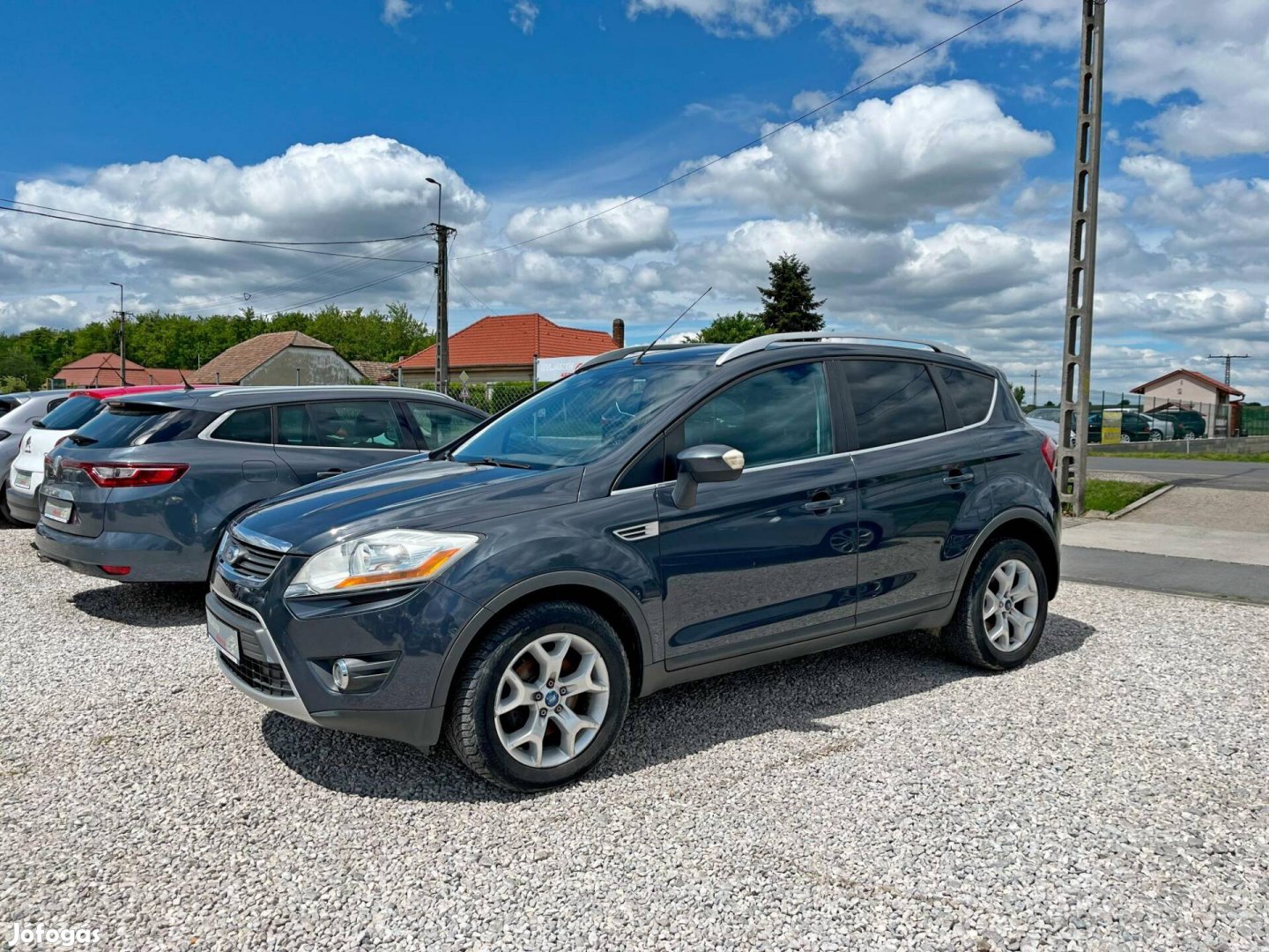 Ford Kuga 2.0 TDCi Titanium Digit Klíma.Tempoma...