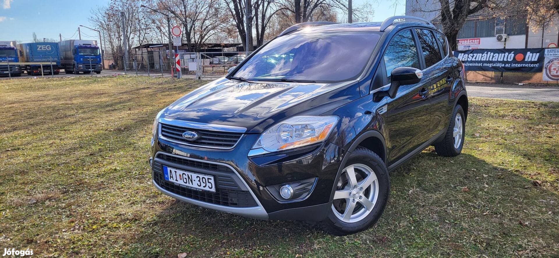 Ford Kuga 2.0 TDCi Titanium Panoráma Nagytető!...