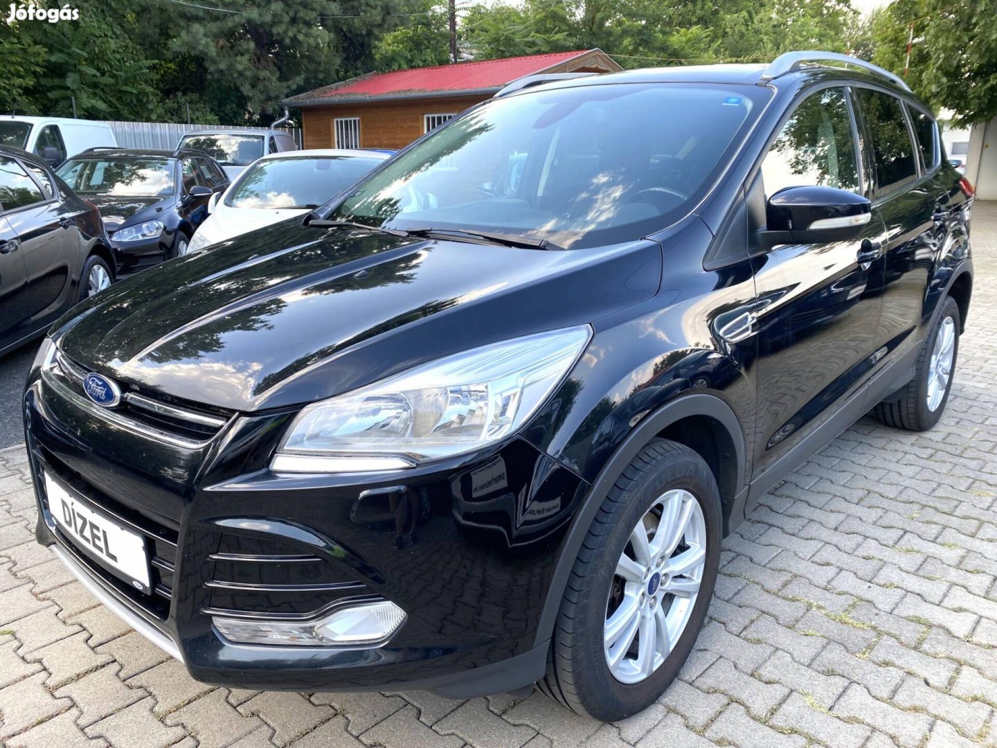 Ford Kuga 2.0 TDCi Titanium Plus Bőr-Szövet BEL...