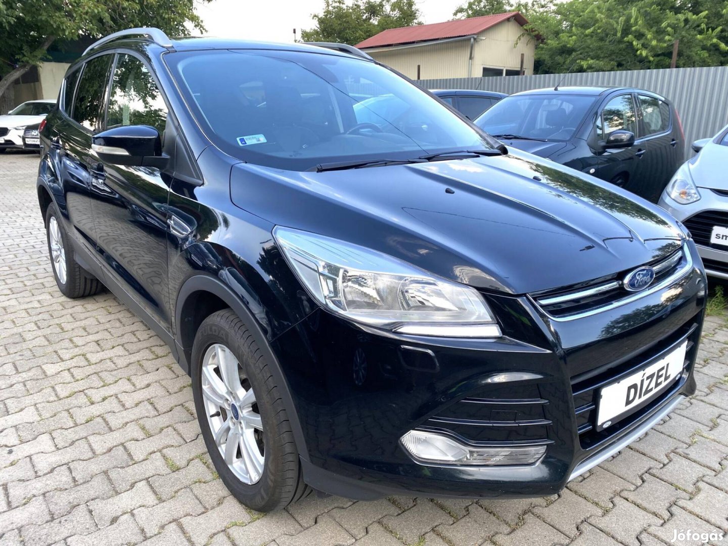 Ford Kuga 2.0 TDCi Titanium Plus Bőr-Szövet BEL...