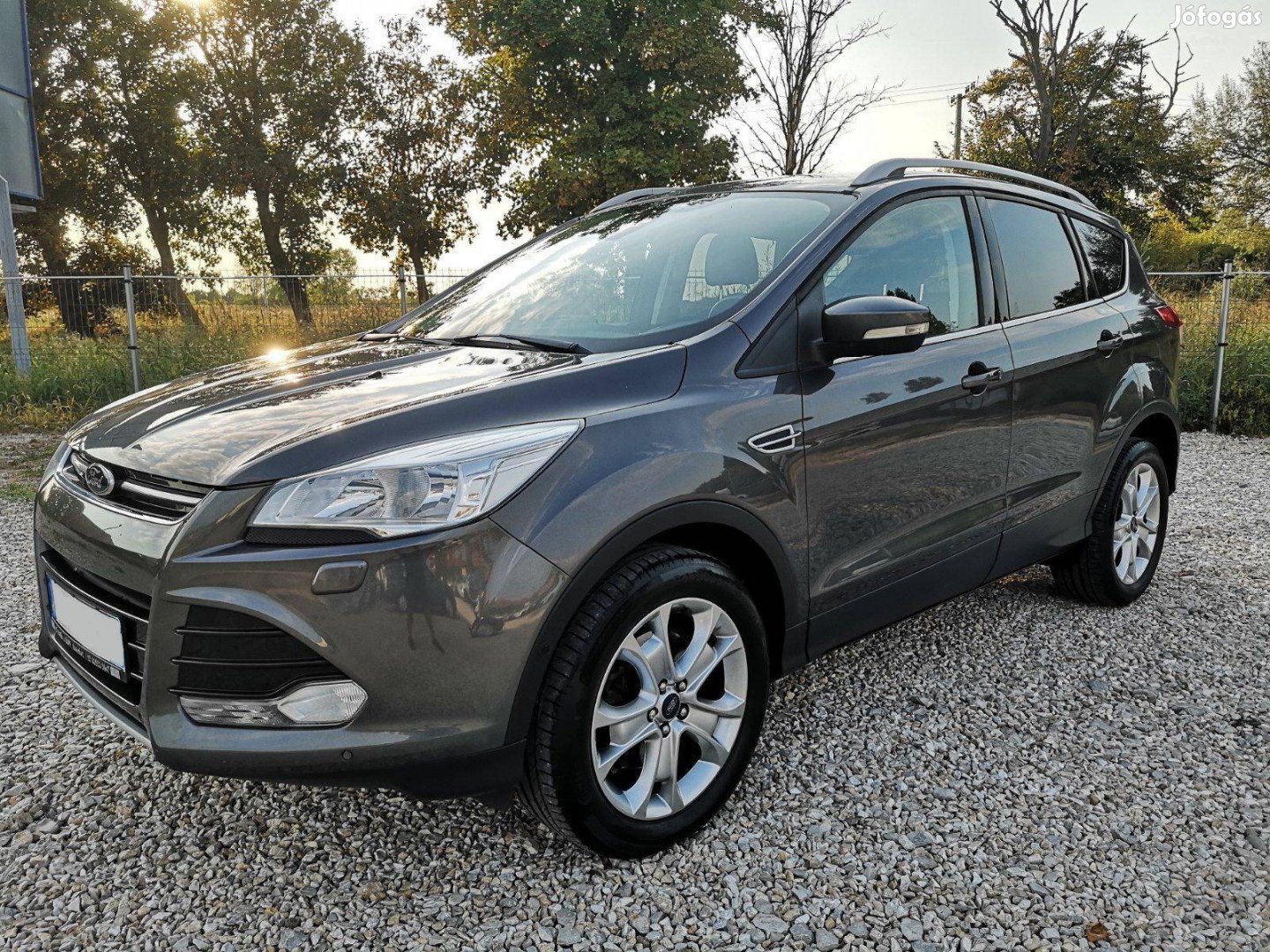 Ford Kuga 2.0 TDCi Titanium Plus Szervizkönyves...