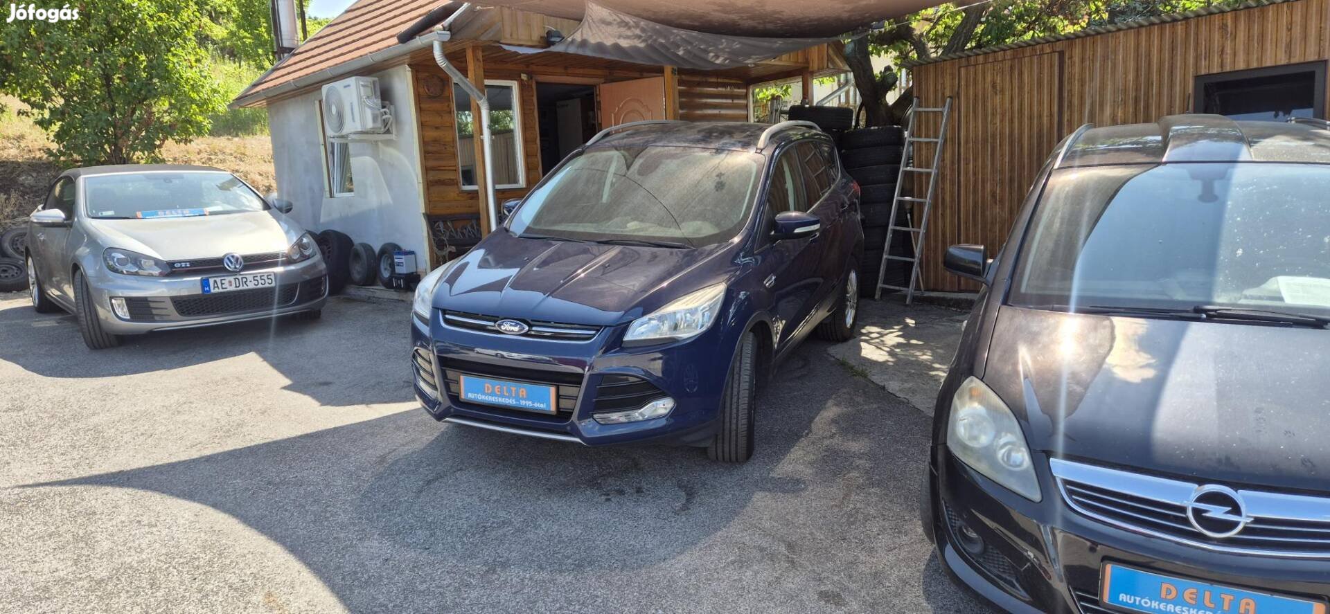 Ford Kuga 2.0 TDCi Titanium Plus Új kuplung és...