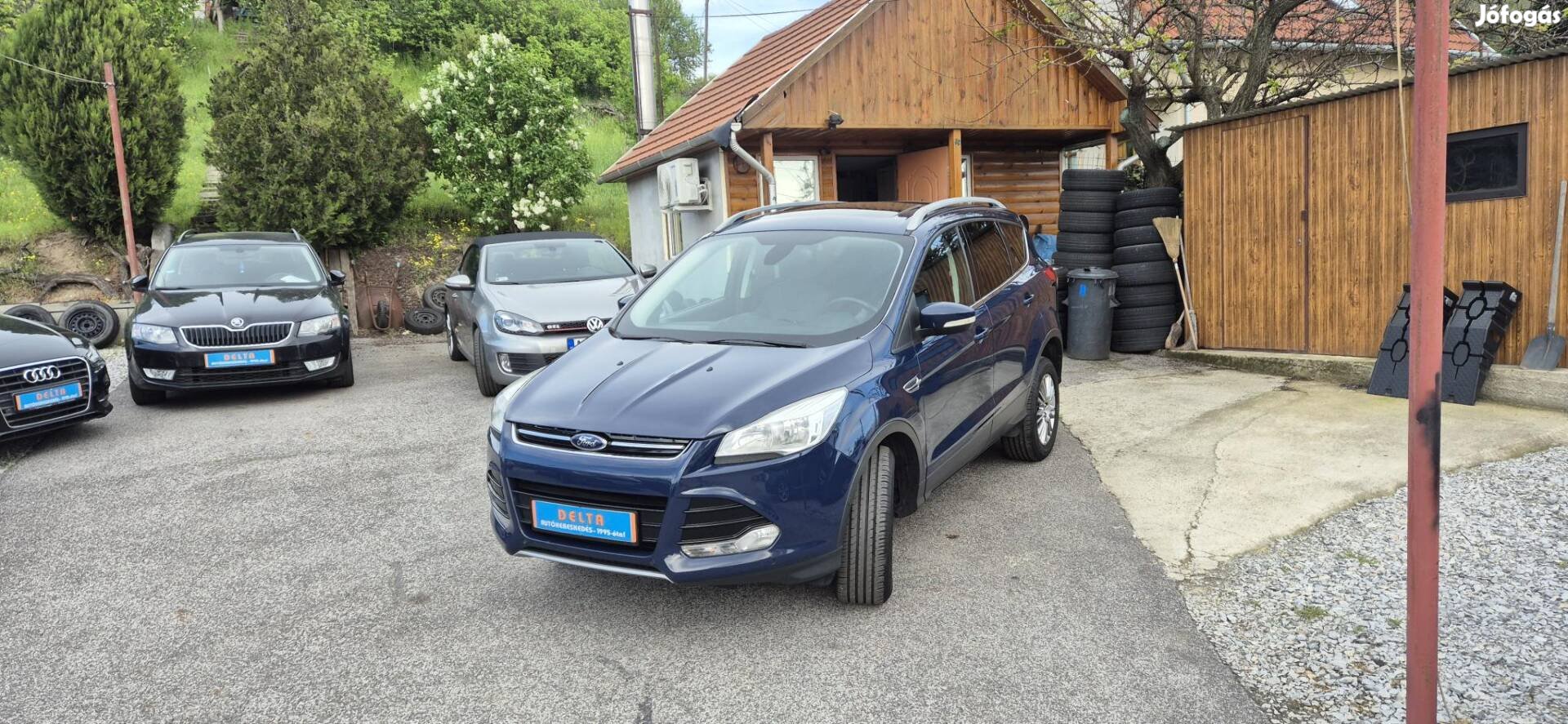Ford Kuga 2.0 TDCi Titanium Plus Új kuplung és...